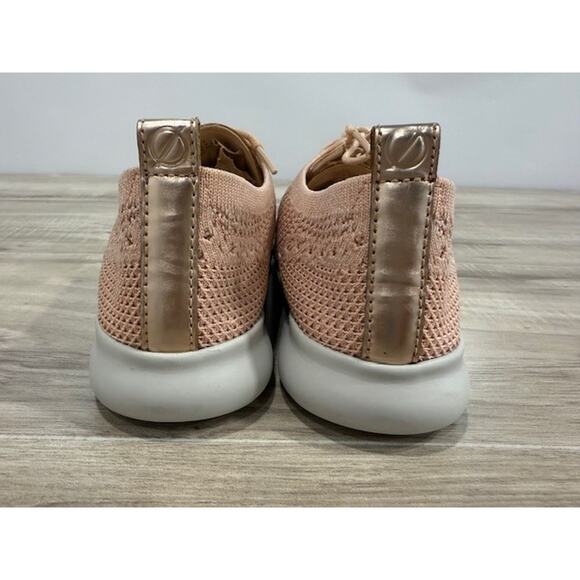 Cole Haan Women's 2.Zerogrand Knit Lace Up Oxford Wingtip Sneaker - Size 8B - Picture 4 of 15